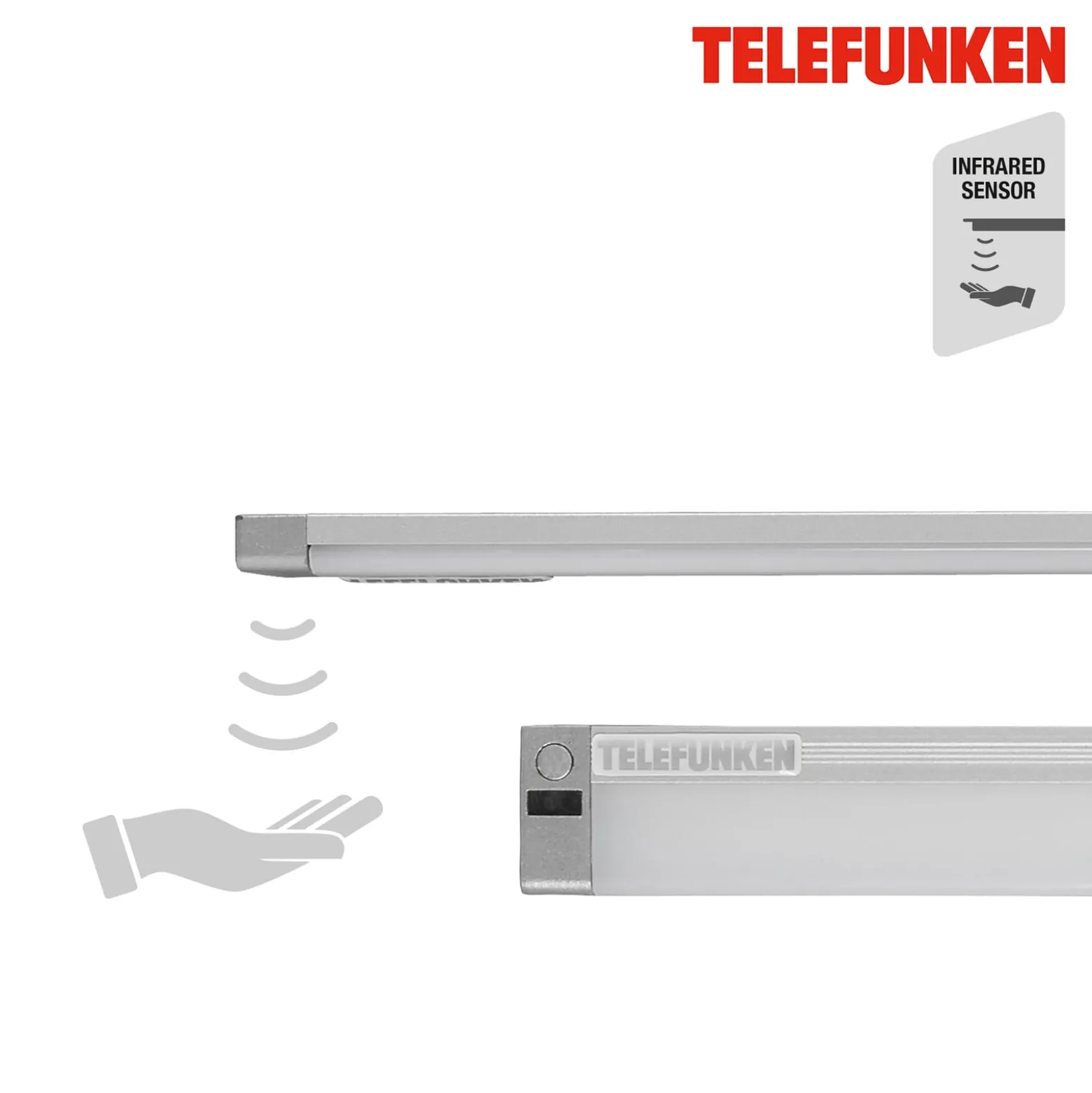 LED-kaapin alavalo Zeus, pituus 57 cm
