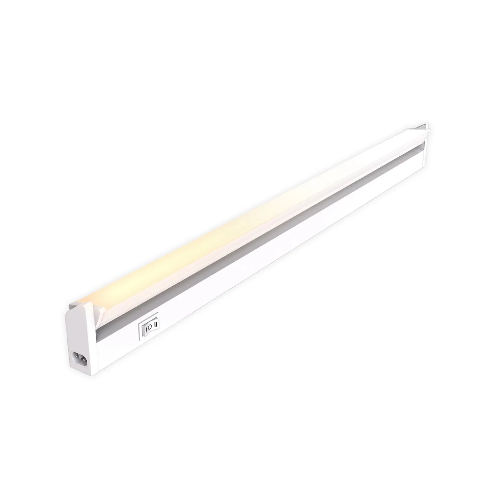 LED-kaapinalusvalaisin Gina, valkoinen, 2700 K/4000 K