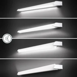 LED-kaapinalusvalaisin Gina, valkoinen, 2700 K/4000 K