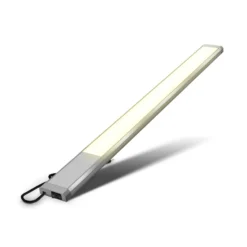 LED-kaapinalusvalaisin Kniff hopea, pituus 57,5 cm, 3 000 K