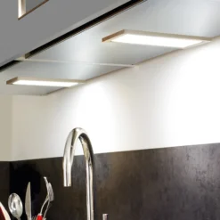 LED-kaapinalusvalo Sky, himmennin 2 x, 4000K musta