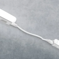 LED-kaappivalaisin Sally, pituus 57,8 cm, 9 W, T5, opaali, opaali