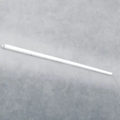 LED-kaappivalaisin Sally, pituus 57,8 cm, 9 W, T5, opaali, opaali