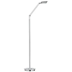 LED-kaarivalaisin Evolo CCT, mattanikkeli/kromi