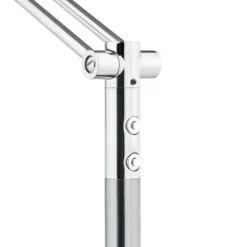 LED-kaarivalaisin Evolo CCT, mattanikkeli/kromi