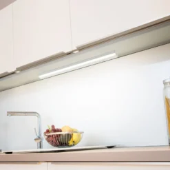 LED-kalustevalo Conero DIM Euro plug 40cm harmaa