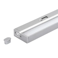 LED-kalustevalo Conero DIM Euro plug 40cm harmaa