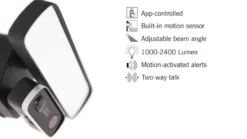 LED-kameravalo Smartlight 7867-750 WiFi 1 000 lm