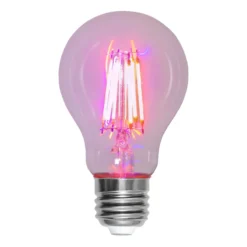 LED-kasvilamppu thrive, lamppu A60, E27, 6,5 W punainen
