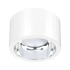 LED-kattokohdevalo ALG54, Ø 12,9 cm valkoinen