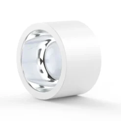 LED-kattokohdevalo ALG54, Ø 12,9 cm valkoinen