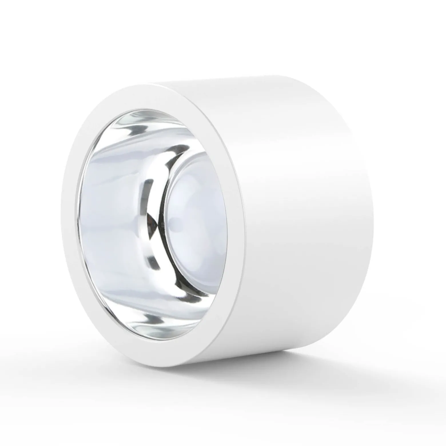 LED-kattokohdevalo ALG54, Ø 12,9 cm valkoinen