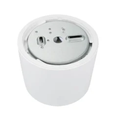 LED-kattokohdevalo ALG54, Ø 12,9 cm valkoinen
