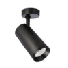 LED-kattokohdevalo Lucea, säädettävä, 30 W, musta