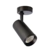 LED-kattokohdevalo Lucea, säädettävä, 20 W, musta