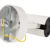 LED-kattokohdevalo Lucea, säädettävä, 10 W valkoinen