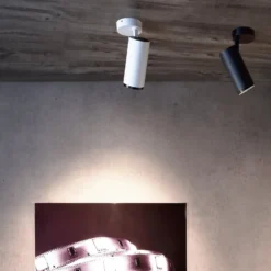 LED-kattokohdevalo Lucea, säädettävä, 10 W valkoinen