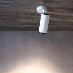 LED-kattokohdevalo Lucea 6, valkoinen, alumiini, 2700 K