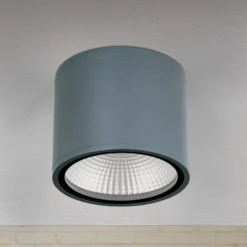 LED-kattokohdevalo Sputnik IP65 Ø 14,5 cm