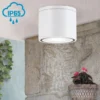 LED-kattokohdevalo Sputnik IP65 Ø14,5 cm valkoinen
