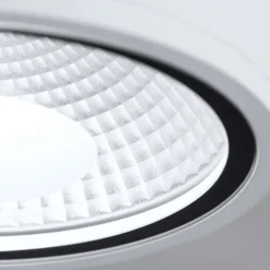 LED-kattokohdevalo Sputnik IP65 Ø14,5 cm valkoinen