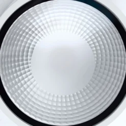 LED-kattokohdevalo Sputnik IP65 Ø14,5 cm valkoinen
