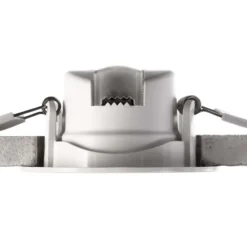 LED kattoon upotettava kattovalaisin SMD-68-230V, 3000K, Ø8,5cm, musta