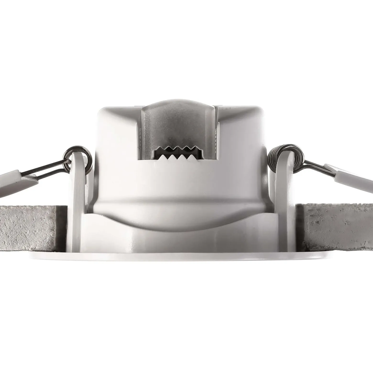 LED kattoon upotettava kattovalaisin SMD-68-230V, 3000K, Ø8,5cm, musta