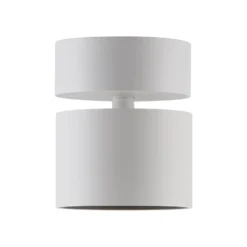 LED-kattospotti PURE Cup, valkoinen, halkaisija 9,5 cm, metallia