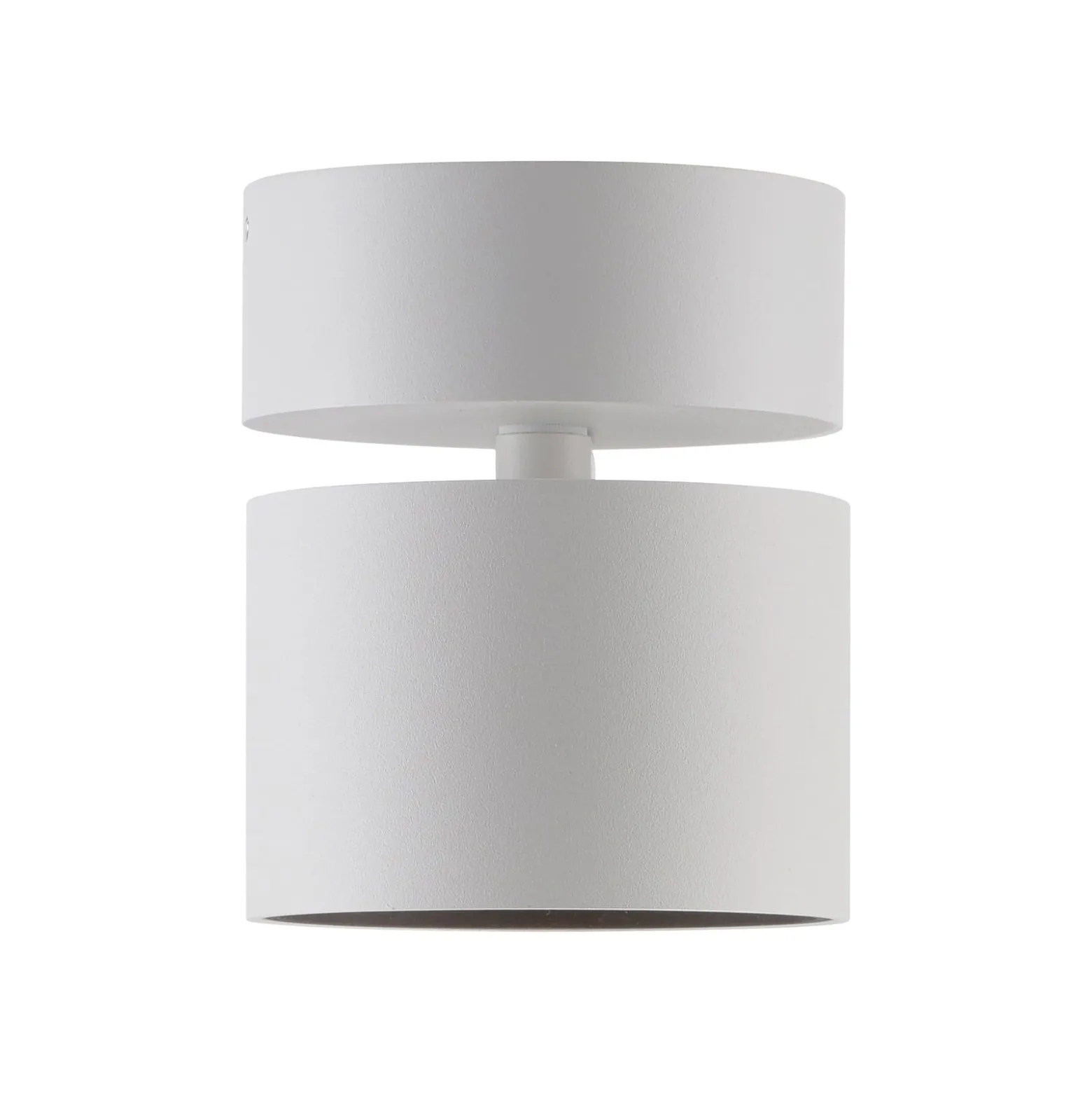 LED-kattospotti PURE Cup, valkoinen, halkaisija 9,5 cm, metallia