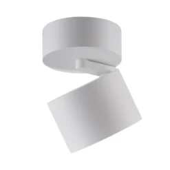 LED-kattospotti PURE Cup, valkoinen, halkaisija 9,5 cm, metallia