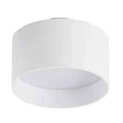 LED-kattospotti Trimes, Ø 14 cm, valkoinen, CCT, himmennettävä