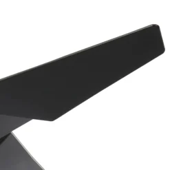 LED-kattotuuletin Jade, musta, hiljainen, Ø 152 cm, 60 W