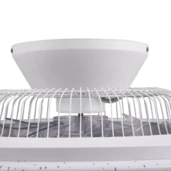 LED-kattotuuletin Visby, Ø 60cm, Tunable White
