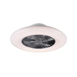 LED-kattotuuletin Visby, Ø 60cm, Tunable White