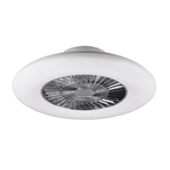 LED-kattotuuletin Visby, Ø 60cm, Tunable White