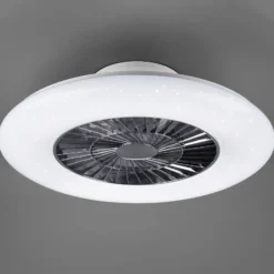LED-kattotuuletin Visby, Ø 60cm, Tunable White