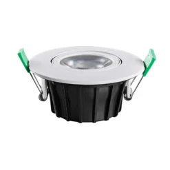 LED-kattouppovalaisin DL8002, kääntyvä, 38°