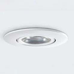 LED-kattouppovalaisin DL8002, kääntyvä, 38°