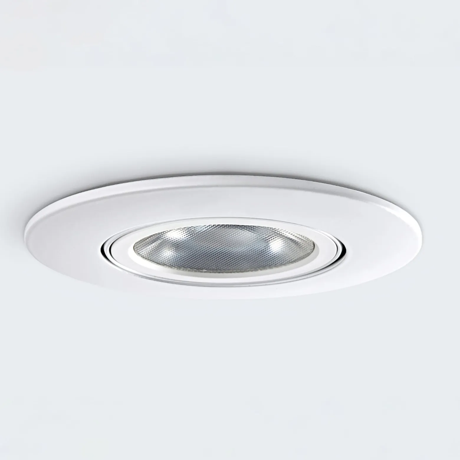 LED-kattouppovalaisin DL8002, kääntyvä, 38°