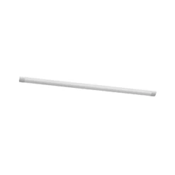 LED-kattovalaisin Batten, pituus 120 cm, alumiini, valkoinen, 4 000 K
