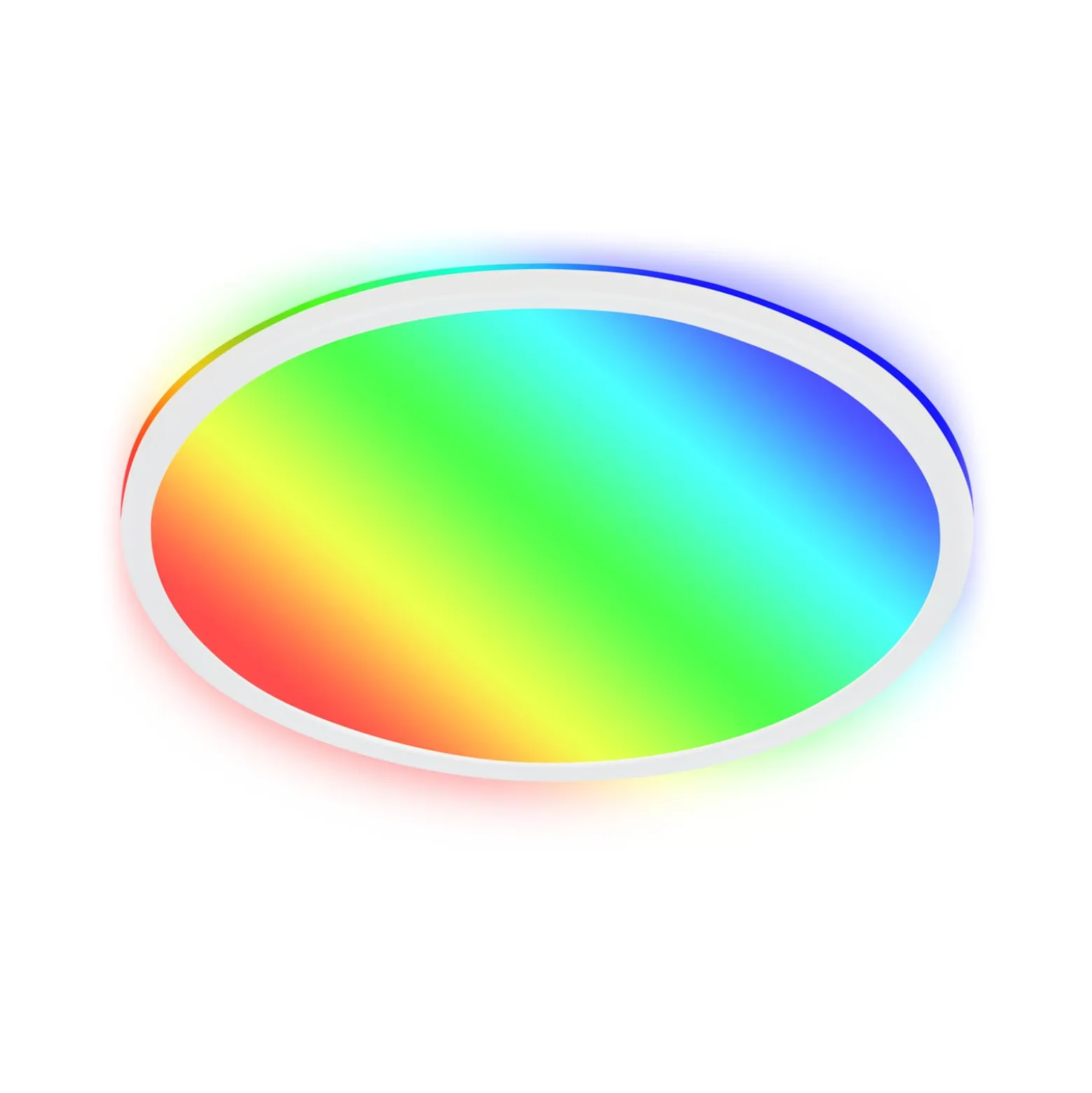 LED-kattovalaisin B smart RGBW himmennettävä valkoinen Ø 42 cm