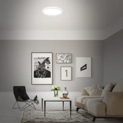 LED-kattovalaisin B smart RGBW himmennettävä valkoinen Ø 42 cm