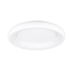 LED-kattovalaisin Cardona, Ø 62 cm, mattavalkoinen, metalli, CCT-lamppu