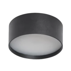 LED-kattovalaisin CMD 9094, Ø 15 cm, antrasiitti, IP44, metallia