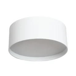 LED-kattovalaisin CMD 9194, Ø 15 cm, valkoinen, IP44, metallia