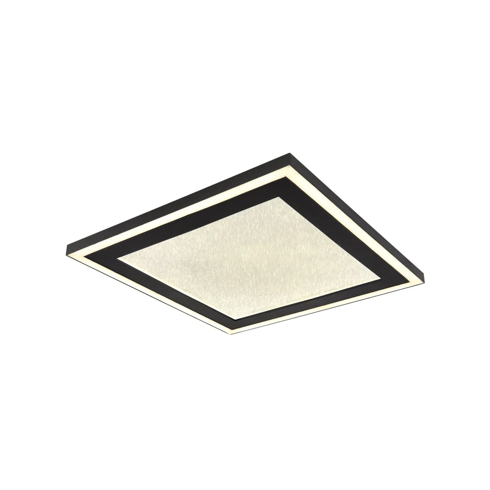 LED-kattovalaisin Davies kristalliefektillä P 33cm