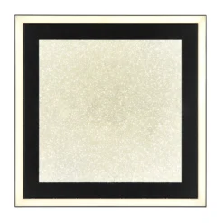 LED-kattovalaisin Davies kristalliefektillä P 33cm