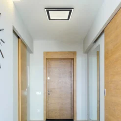 LED-kattovalaisin Davies kristalliefektillä P 33cm