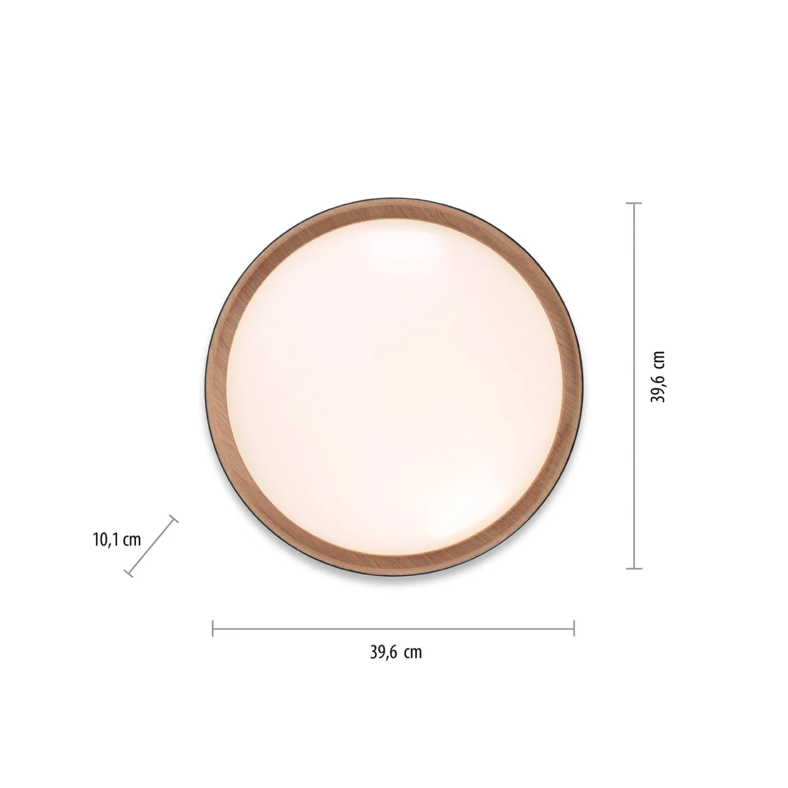 LED-kattovalaisin Emilia 3-portainen himmennettävä musta